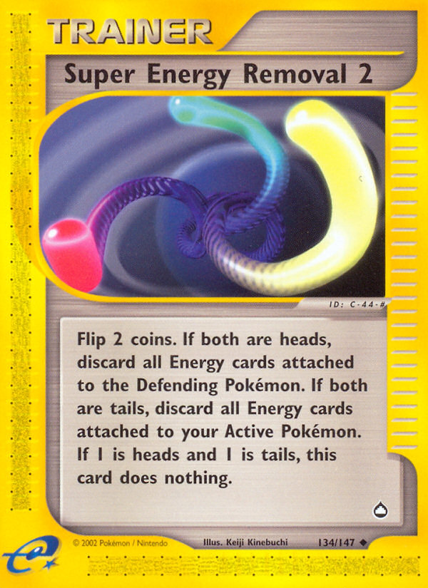 Super Energy Removal 2 (134/147) [Aquapolis] | GnG Games