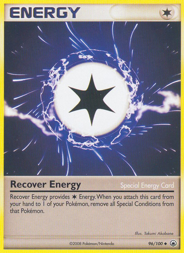 Recover Energy (96/100) [Diamond & Pearl: Majestic Dawn] | GnG Games