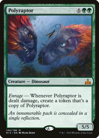 Polyraptor [Rivals of Ixalan] | GnG Games