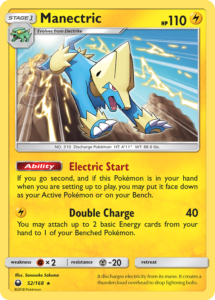 Manectric (52/168) [Sun & Moon: Celestial Storm] | GnG Games