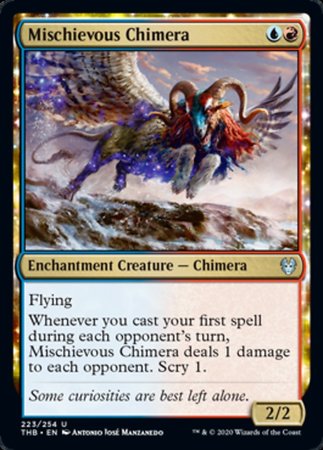 Mischievous Chimera [Theros Beyond Death] | GnG Games