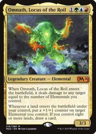 Omnath, Locus of the Roil [Core Set 2020 Promos] | GnG Games