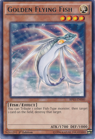Golden Flying Fish [BP03-EN040] Rare | GnG Games