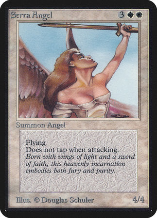 Serra Angel [Limited Edition Alpha] | GnG Games