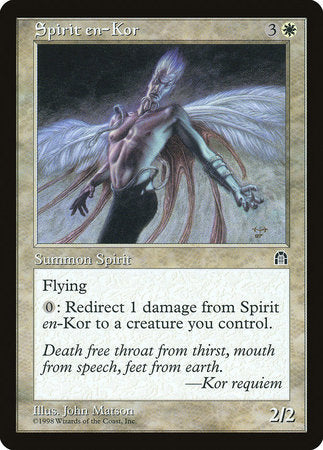 Spirit en-Kor [Stronghold] | GnG Games
