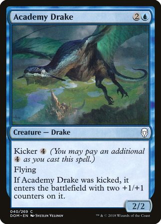 Academy Drake [Dominaria] | GnG Games