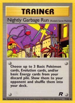 Nightly Garbage Run (77/82) [Team Rocket Unlimited] | GnG Games