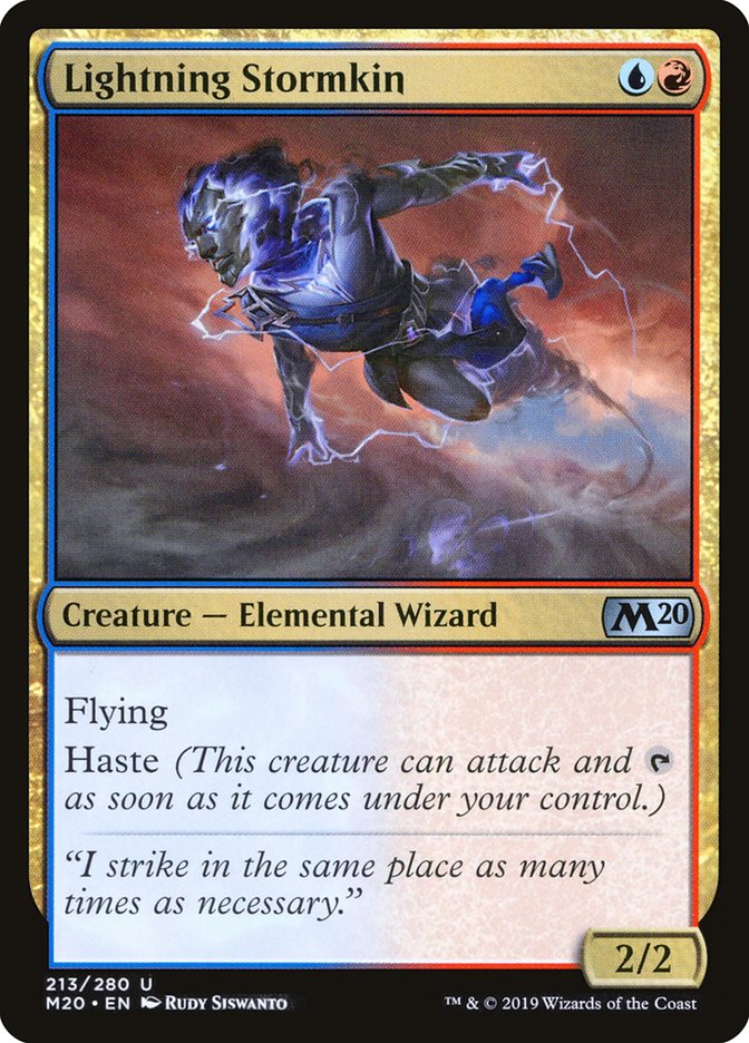 Lightning Stormkin [Core Set 2020] | GnG Games