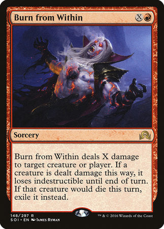 Burn from Within [Shadows over Innistrad] | GnG Games