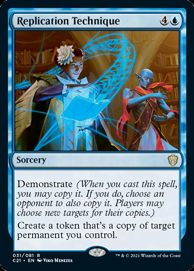 Replication Technique [Commander 2021] | GnG Games