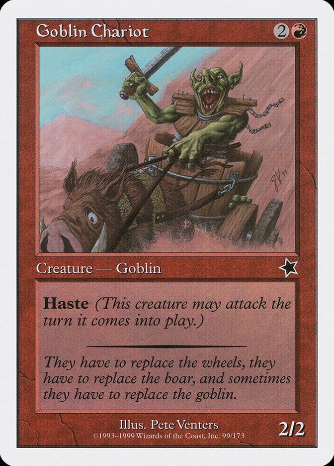 Goblin Chariot [Starter 1999] | GnG Games