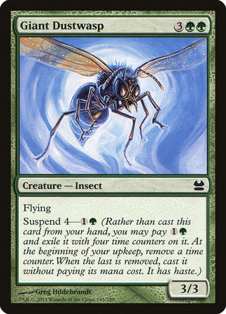 Giant Dustwasp [Modern Masters] | GnG Games