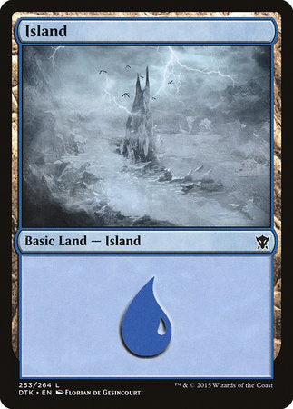 Island (253) [Dragons of Tarkir] | GnG Games