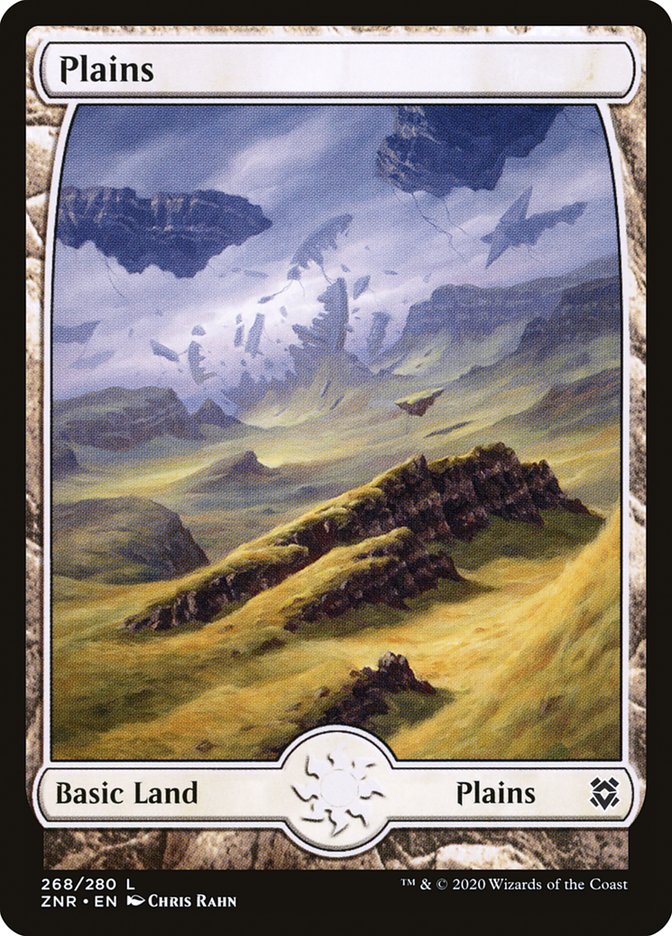 Plains (268) [Zendikar Rising] | GnG Games