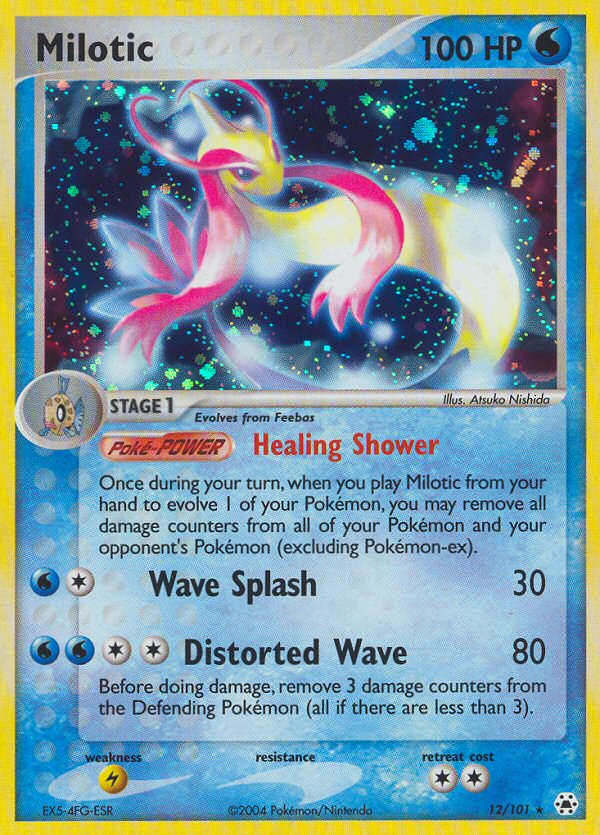 Milotic (12/101) [EX: Hidden Legends] | GnG Games