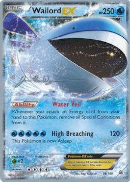 Wailord EX (38/160) (HonorStoise - Jacob Van Wagner) [World Championships 2015] | GnG Games