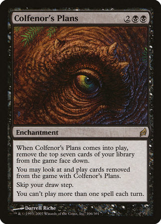 Colfenor's Plans [Lorwyn] | GnG Games