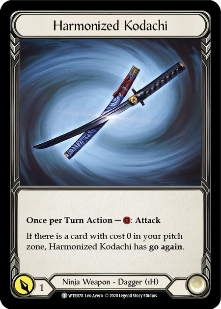 Anothos // Harmonized Kodachi [U-WTR040 // U-WTR078] (Welcome to Rathe Unlimited)  Unlimited Normal | GnG Games