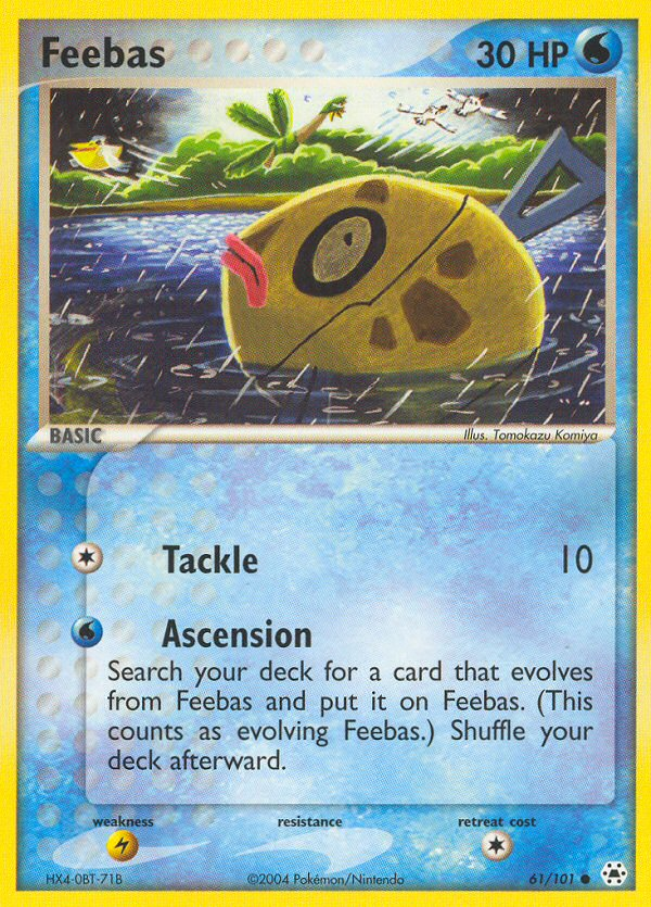 Feebas (61/101) [EX: Hidden Legends] | GnG Games