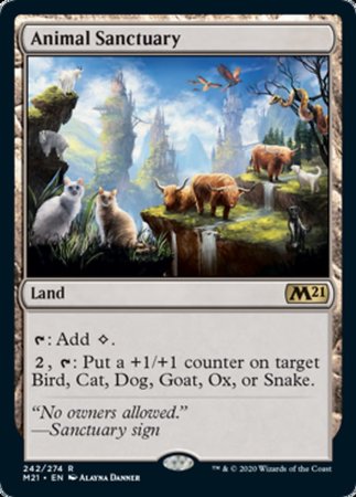 Animal Sanctuary [Core Set 2021] | GnG Games