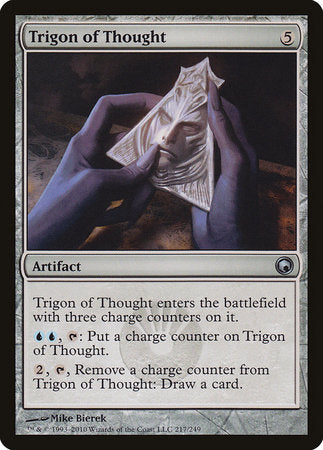 Trigon of Thought [Scars of Mirrodin] | GnG Games