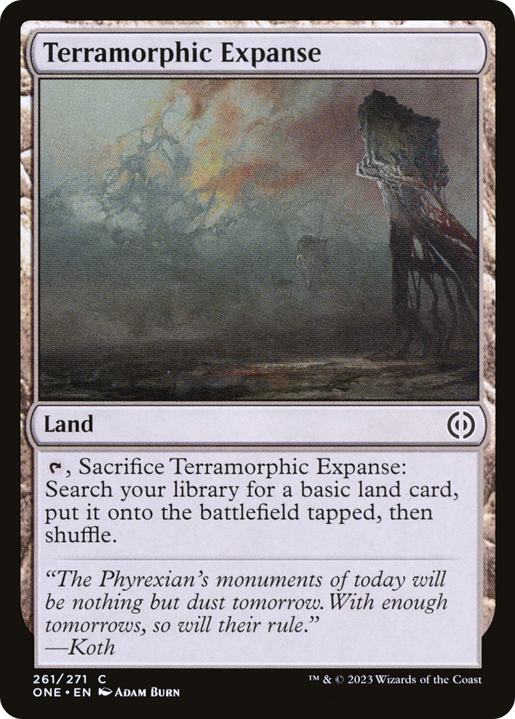 Terramorphic Expanse [Phyrexia: All Will Be One] | GnG Games