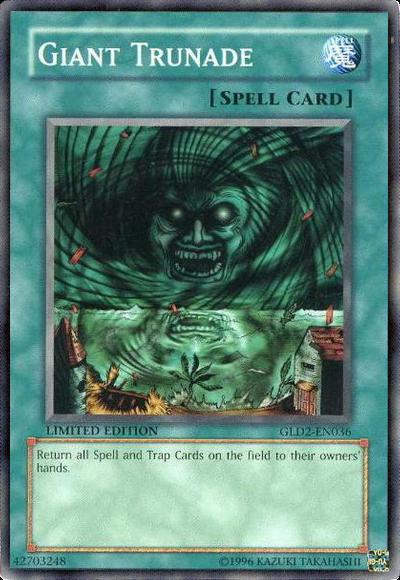 Giant Trunade [GLD2-EN036] Common | GnG Games