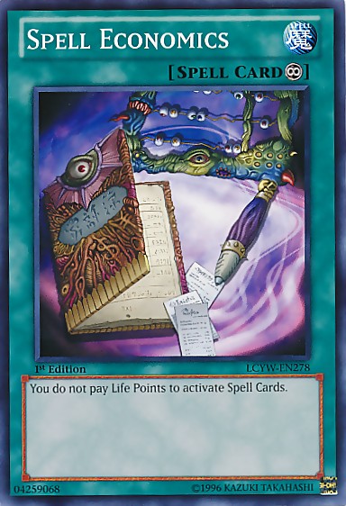 Spell Economics [LCYW-EN278] Common | GnG Games