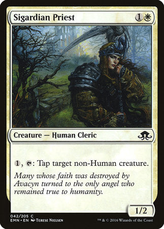 Sigardian Priest [Eldritch Moon] | GnG Games
