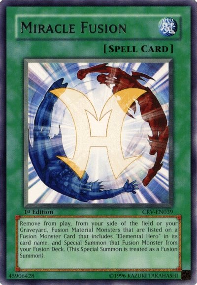 Miracle Fusion [CRV-EN039] Rare | GnG Games