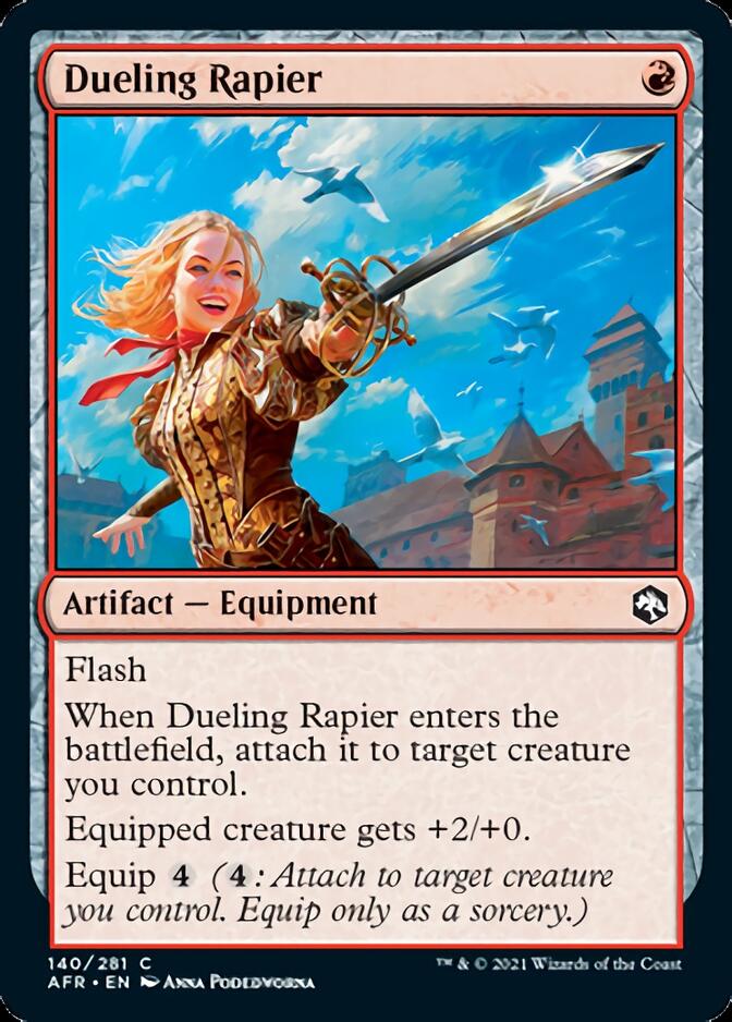 Dueling Rapier [Dungeons & Dragons: Adventures in the Forgotten Realms] | GnG Games