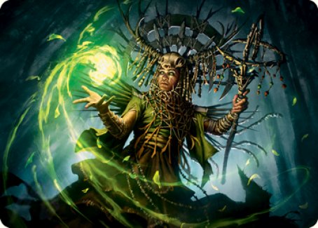 Katilda, Dawnhart Prime Art Card [Innistrad: Midnight Hunt Art Series] | GnG Games