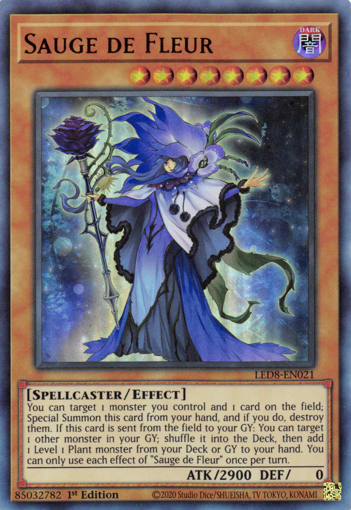 Sauge de Fleur [LED8-EN021] Ultra Rare | GnG Games