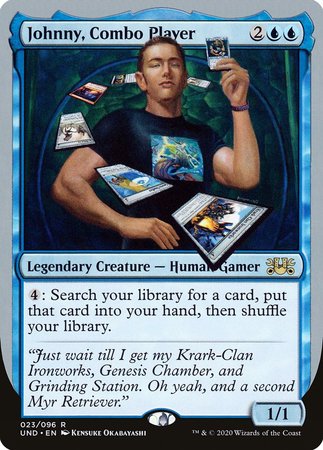 Johnny, Combo Player [Unsanctioned] | GnG Games
