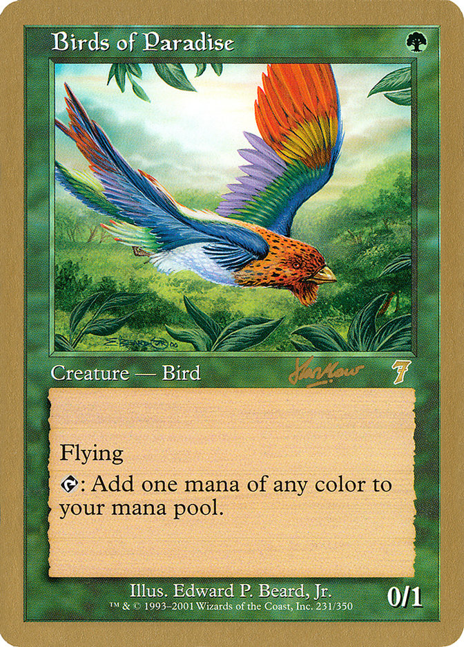 Birds of Paradise (Sim Han How) [World Championship Decks 2002] | GnG Games