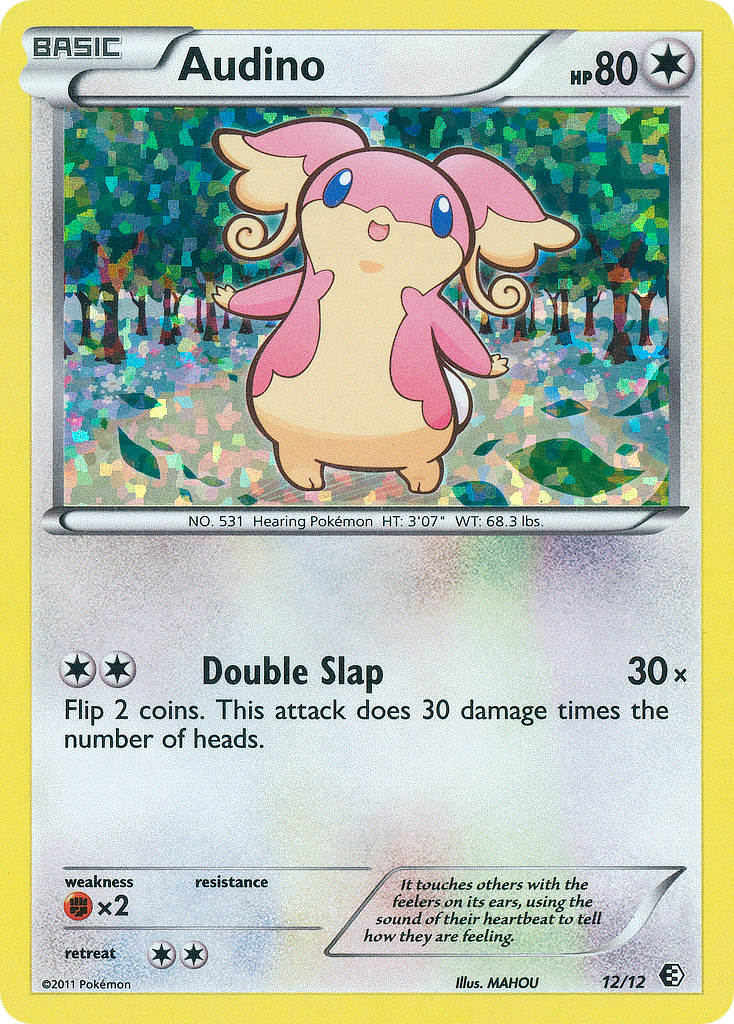 Audino (12/12) [McDonald's Promos: 2011 Collection] | GnG Games