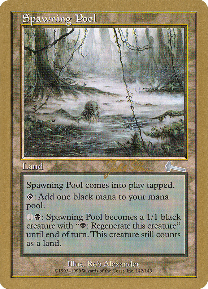 Spawning Pool (Jakub Slemr) [World Championship Decks 1999] | GnG Games
