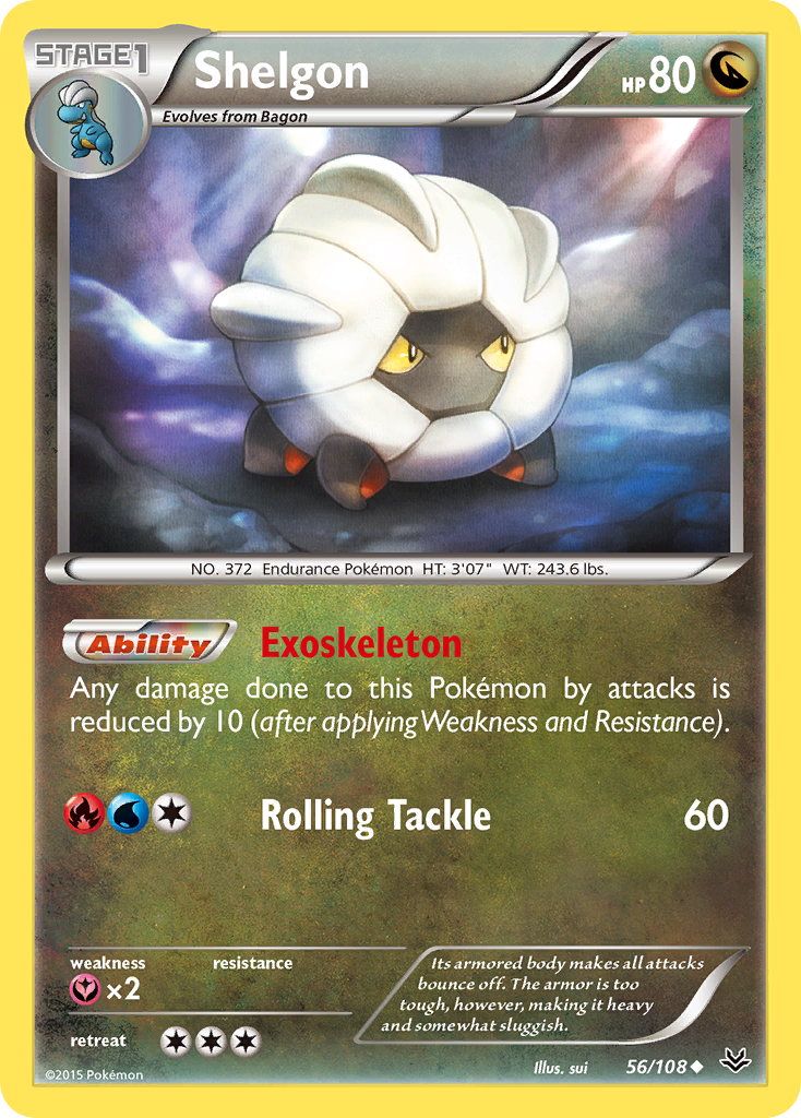 Shelgon (56/108) [XY: Roaring Skies] | GnG Games