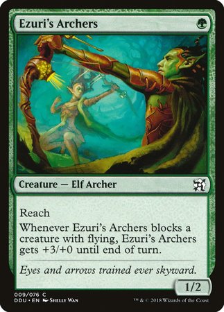 Ezuri's Archers [Duel Decks: Elves vs. Inventors] | GnG Games