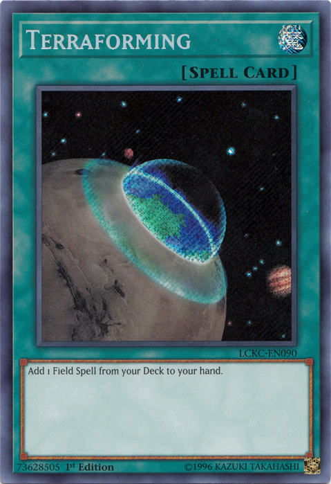 Terraforming [LCKC-EN090] Secret Rare | GnG Games