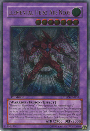 Elemental Hero Air Neos (UTR) [STON-EN034] Ultimate Rare | GnG Games