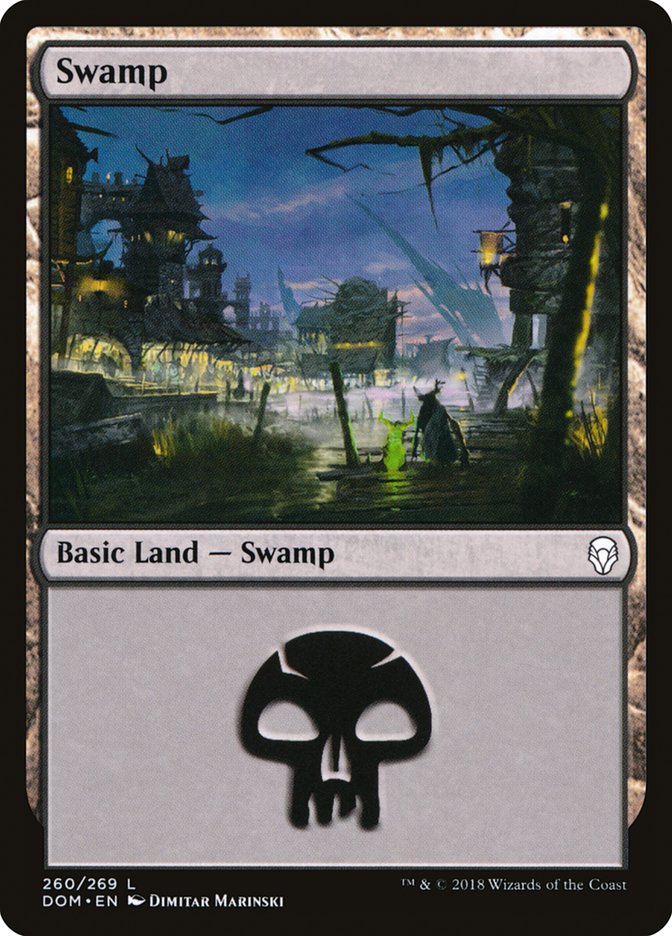 Swamp (260) [Dominaria] | GnG Games