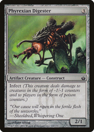 Phyrexian Digester [Mirrodin Besieged] | GnG Games