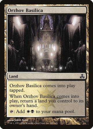 Orzhov Basilica [Guildpact] | GnG Games