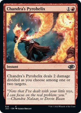 Chandra's Pyrohelix [Jumpstart 2022] | GnG Games