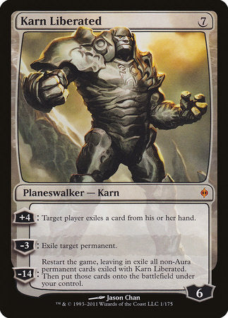 Karn Liberated [New Phyrexia] | GnG Games