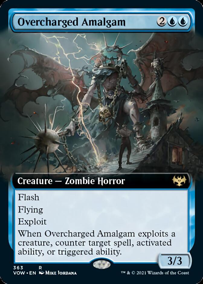 Overcharged Amalgam (Extended) [Innistrad: Crimson Vow] | GnG Games