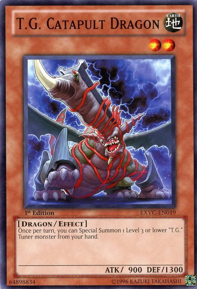 T.G. Catapult Dragon [EXVC-EN019] Common | GnG Games