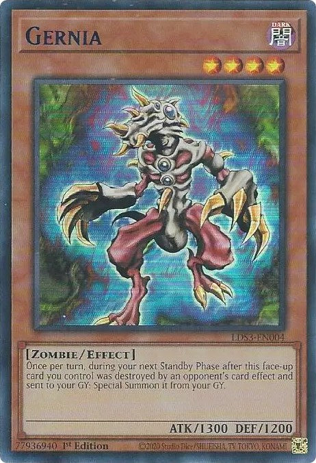 Gernia (Blue) [LDS3-EN004] Ultra Rare | GnG Games