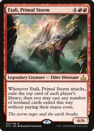 Etali, Primal Storm [Rivals of Ixalan Promos] | GnG Games